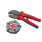 KNIPEX  MULTICRIMP PLIERS SET - 5 CARTRIDGES