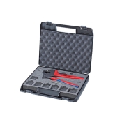 KNIPEX  CRIMP SYSTEM PLIERS 200MM IN CASE