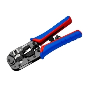 KNIPEX  CRIMPING PLIERS FOR RJ45 WESTERN PLUGS