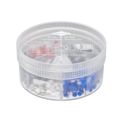 KNIPEX  BOOTLACE FERRULE KIT 400PC 0.5-2.5MM
