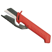 KNIPEX  REPLACEABLE BLADE CABLE KNIFE - VDE