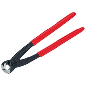 KNIPEX  CONCRETORS NIPPER PLASTIC COATED 220MM