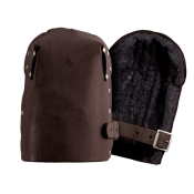 KUNYS    KP299 HD LEATHER THICK FELT KNEE PADS