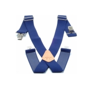 KUNYS    SP15N NAVY BRACES 2IN WIDE
