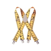 KUNYS    SP15YT YELLOW TAPE BRACES 2IN WIDE