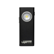 L/HOUSE 500 LUMEN MINI LAMP BLACK RECHARGABLE