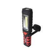 L/HOUSE  COB LED SWIVEL LIGHT & TORCH MAG BASE