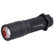 LEDLNSER POLICE TAC FOCUS TORCH BLACK G/BOX