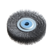 LESSMANN WHEEL BRUSH D80  X W18-20 X 10 BORE