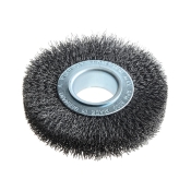 LESSMANN WHEEL BRUSH D100 X W20-22 X 30 BORE