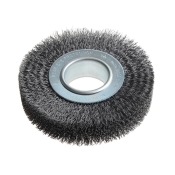 LESSMANN WHEEL BRUSH D125 X W29-31 X 40 BORE