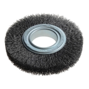 LESSMANN WHEEL BRUSH D150 X W23-25 X 50 BORE