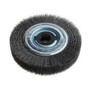 LESSMANN WHEEL BRUSH D200 X W45-48 X 16 BORE