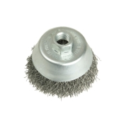 LESSMANN CUP BRUSH D60  X M10/1.5 X 30 WIRE