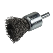 LESSMANN DIY STEEL WIRE END BRUSH 23MM X 0.30