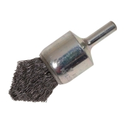 LESSMANN END BRUSH WITH SHANK D23/68 X 25H .30WR