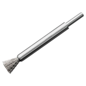 LESSMANN 12MM END BRUSH WITH 6MM SHANK 120MM