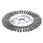 LESSMANN 125MM PIPELINE BRUSH 22.2 BORE 40 KNOTS