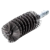 LESSMANN 30MM TUBE BRUSH STEEL WIRE 1/2IN THREAD