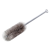 LESSMANN CYLINDER BRUSH 10MM STEEL WIRE