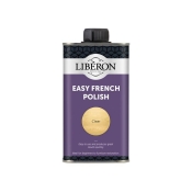 LIBERON EASY FRENCH POLISH 250ML CLEAR
