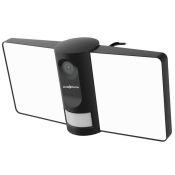 L2HOME  SMART FLOODLIGHT CAM 4MP COLOUR N/V BLK