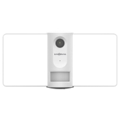L2HOME  SMART FLOODLIGHT CAM 4MP COLOUR N/V WHT