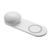 L2HOME  WIRELESS CHARGER WITH PORTABLE LIGHT