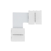 L2HOME  2 HEAD 90 CONNECTOR FOR LED STRIP PK10
