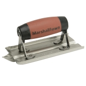 M/TOWN  M180D  S/S GROOVER TROWEL 6X3IN DURASOFT
