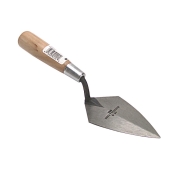 M/TOWN  45 POINTING TROWEL 7IN HARDWOOD HANDLE