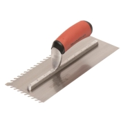 M/TOWN  13MM LAYFLAT NOTCHED TROWEL 11 X 4.1/2IN