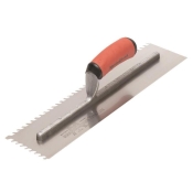 M/TOWN  13MM LAYFLAT NOTCHED TROWEL 16 X 4IN