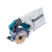 MAKITA  18V 125MM DISC CUTTER BRUSHLESS LXT B/O
