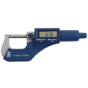 M/WRIGHT DIGI MIC 0-25MM/1IN  .001MM/.00005INRES