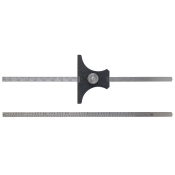 M/WRIGHT DEPTH GAUGE (REVERSIBLE BASE) METRIC