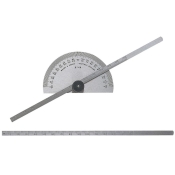 M/WRIGHT DEPTH GAUGE PROTRACTOR TYPE METRIC