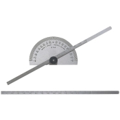 M/WRIGHT DEPTH GAUGE PROTRACTOR TYPE IMPERIAL