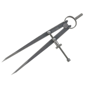 M/WRIGHT SPRING DIVIDER 4IN/100MM