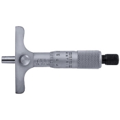 M/WRIGHT DEPTH MICROMETER 0-25MM/.01MM FIX TYPE