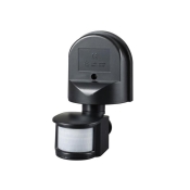 MERIDIAN IP44 PIR SENSOR BLACK