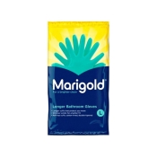 MARIGLD BATHROOM GLOVES MED GREEN