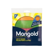 MARIGOLD LET IT SHINE MICROFIBRE CLOTHS [4PK]