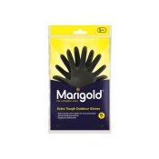 MARIGOLD OUTDOOR TOUGH RUBBER GLOVE PAIR XL