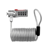 M/LOCK   COMBI COMPUTER CABLE LOCK 1.8M X 5MM