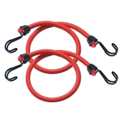 M/LOCK   TWIN WIRE BUNGEE CORDS (2) 60CM