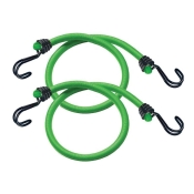 M/LOCK   TWIN WIRE BUNGEE CORDS (2) 80CM