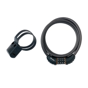 M/LOCK  BRAIDED STEEL CABLE 1.8MX10MM BLK COMBI