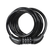 M/LOCK  1.8M X 8MM SELF COILING CABLE COMBI