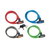 M/LOCK  KEYED ARMOURED CABLE 1MX18MM MIXED COLOR